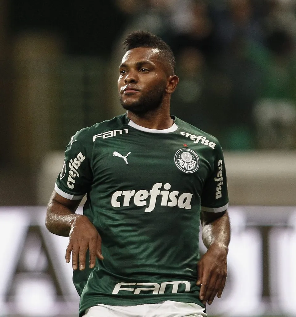 Borja nuevamente se cruza con Palmeiras. (Getty)