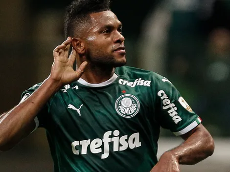 Borja va por una noche consagratoria ante su ex club: su paso por Palmeiras