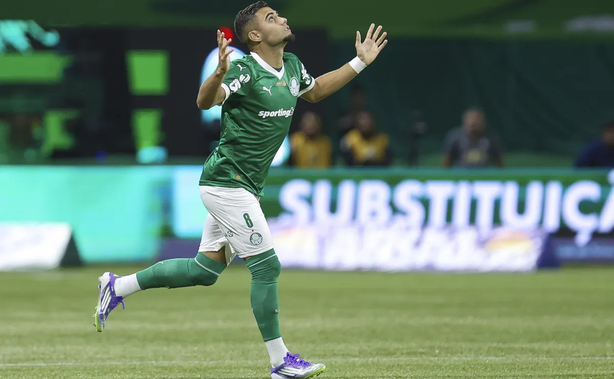 Andreas Pereira, el gran refuerzo de Palmeiras, al banco.