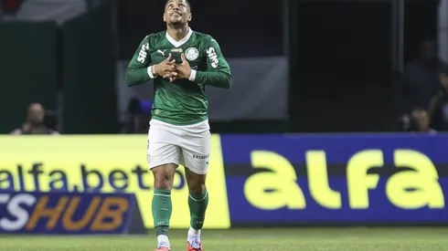 Vitor Roque, el goleador estelar de Palmeiras.