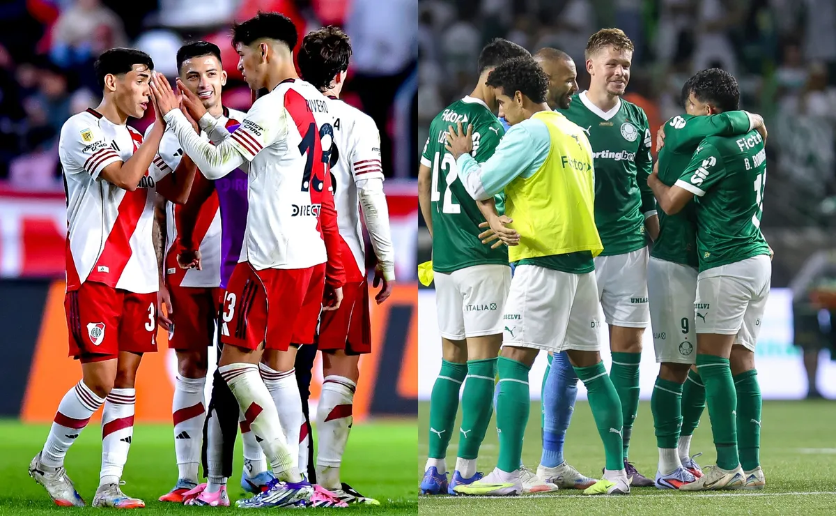 La previa de River vs. Palmeiras.