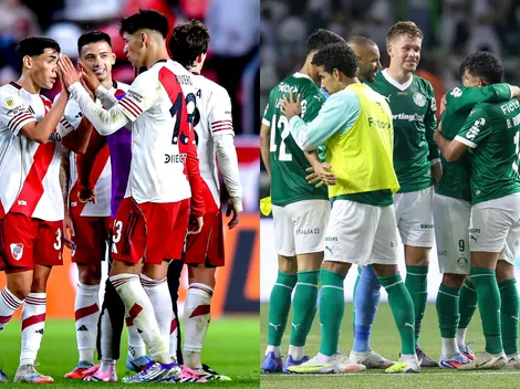 River vs. Palmeiras: hora, TV, cómo llegan los equipos y posibles formaciones