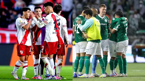 La previa de River vs. Palmeiras.