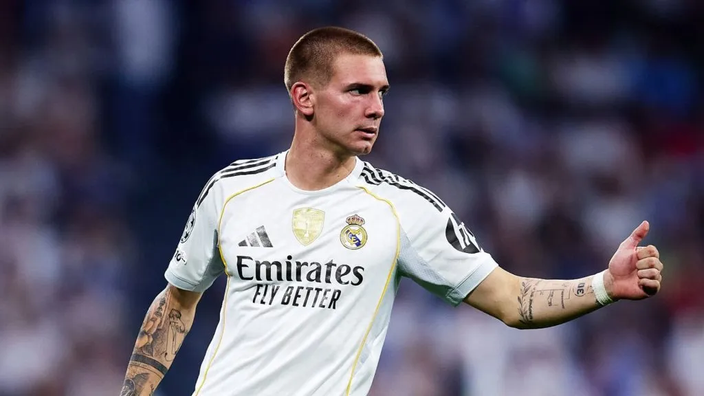 Mastantuono está entre los mejores 25 juveniles del mundo.