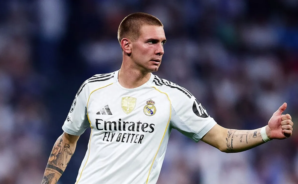 Así fue el debut de Mastantuono en la Champions.
