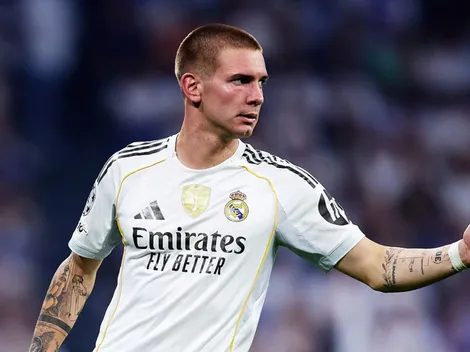 Titular, show de caños, partidazo y récord: el debut de Mastantuono en Champions