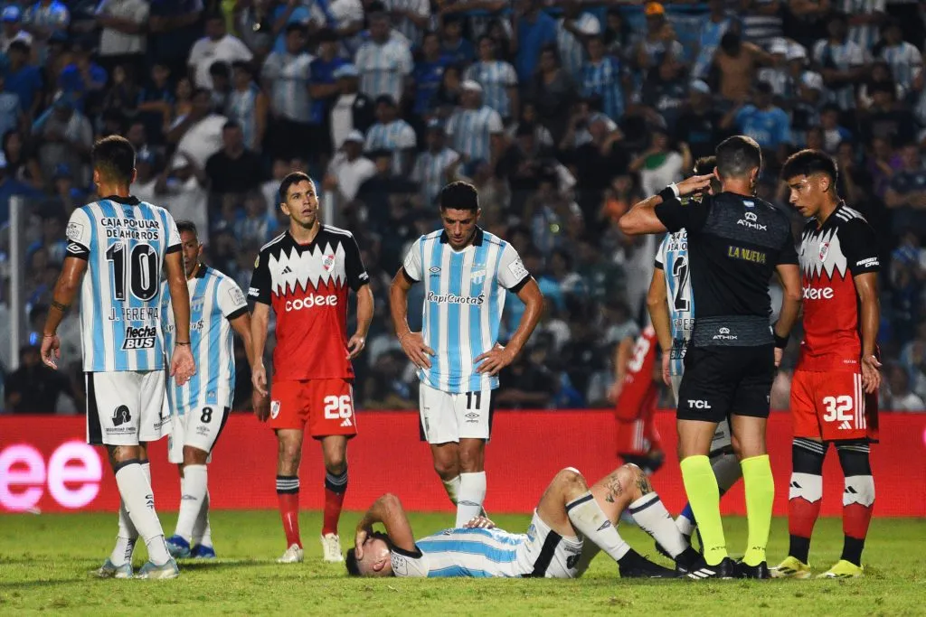 Febrero de 2024, la última vez que River visitó el José Fierro: 0-0.