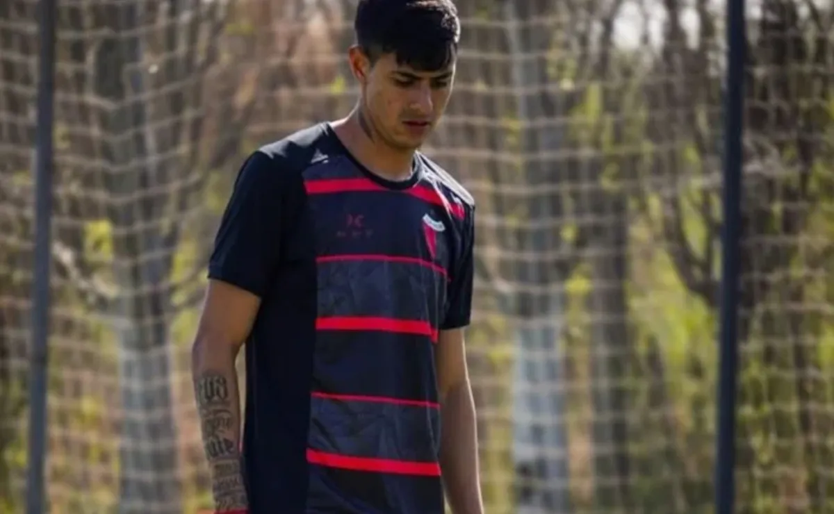Kevin Colli se fue libre de River en 2024.