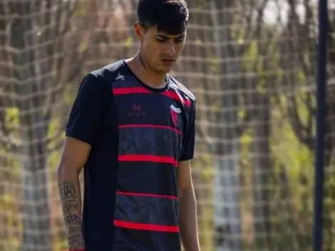 Grave: pasó por River, está en Colón y le dieron un piedrazo