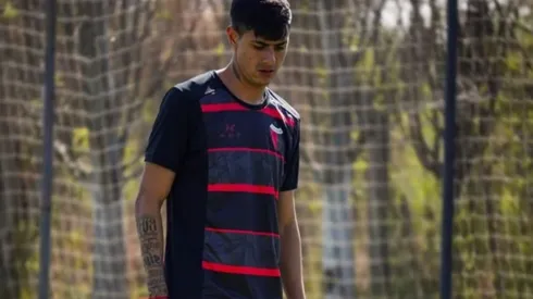 Kevin Colli se fue libre de River en 2024.