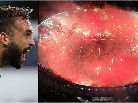 Es argentino, jugó en Palmeiras y advierte sobre el Monumental: "Son un empuje grande"