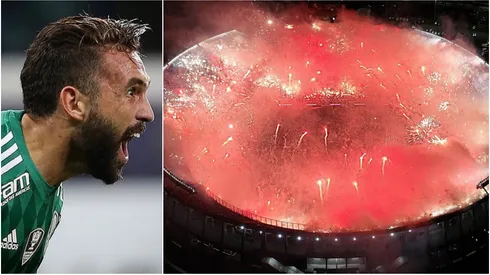 El ex Palmeiras Agustín Allione habló de la hinchada de River antes del cruce de cuartos de Copa Libertdores 2025.