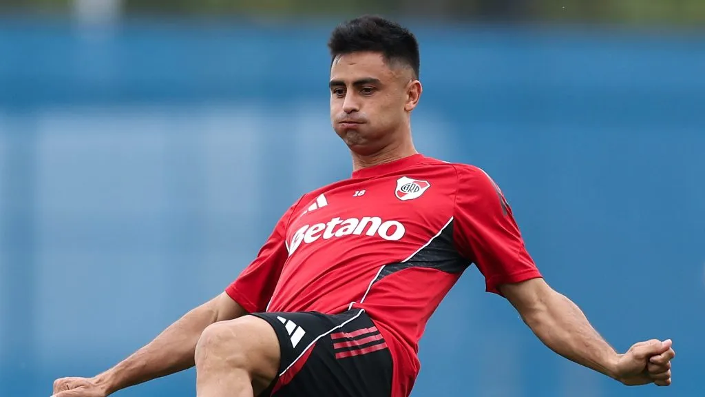 Pity Martínez todavía no pudo volver a jugar.