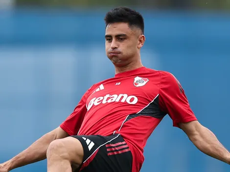 Pity Martínez se volvió a lesionar y no jugará ante Palmeiras