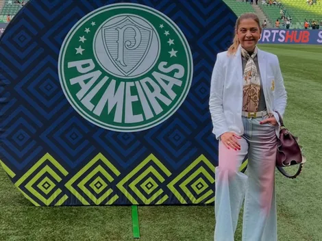 La presidenta de Palmeiras lanzó un desafiante mensaje en la previa del partido con River