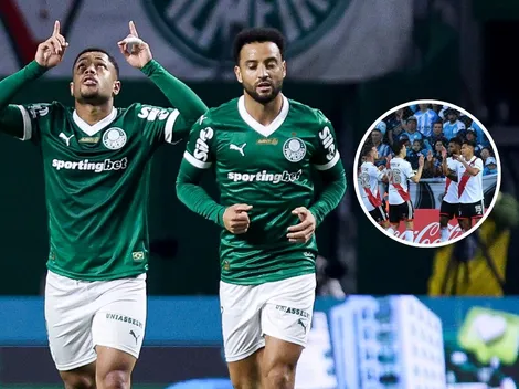 Revelan llamativo dato de Palmeiras que involucra a un ex River a horas del partido