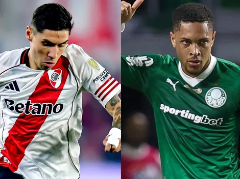 Seguí en vivo River vs. Palmeiras con los relatos de Lito Costa Febre