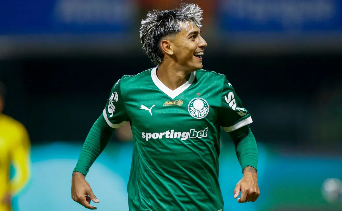 Qué dijo uno de los futbolistas de Palmeiras.