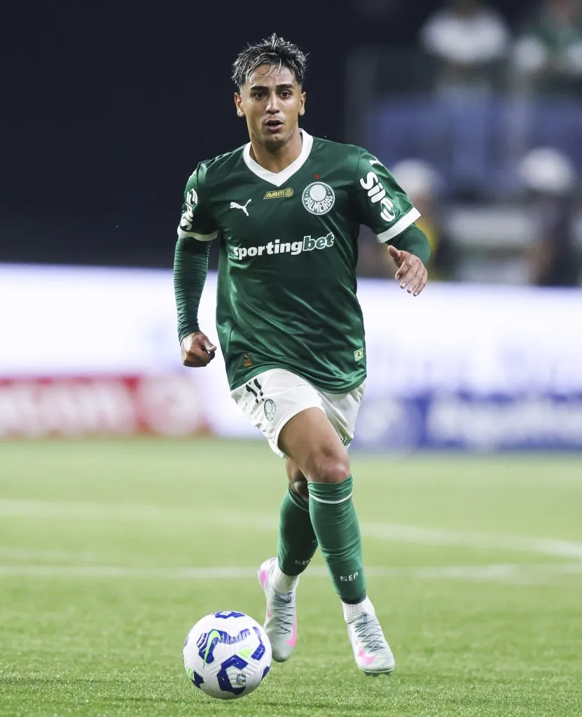 Facundo Torres reconoció a River antes de enfrentarlo en la Libertadores. (Getty Images)