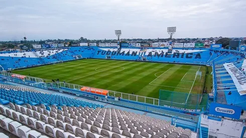 Habrá hinchas de River en el José Fierro.