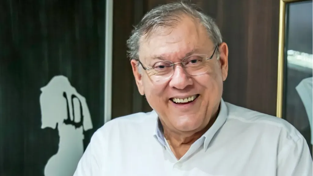 Milton Neves, el periodista que pone a Palmeiras por encima de River