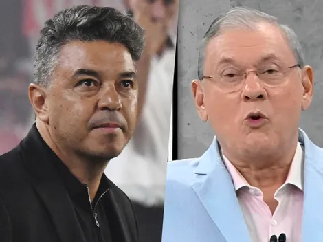 Un reconocido periodista de Brasil advirtió a River: "Palmeiras va a ganar"