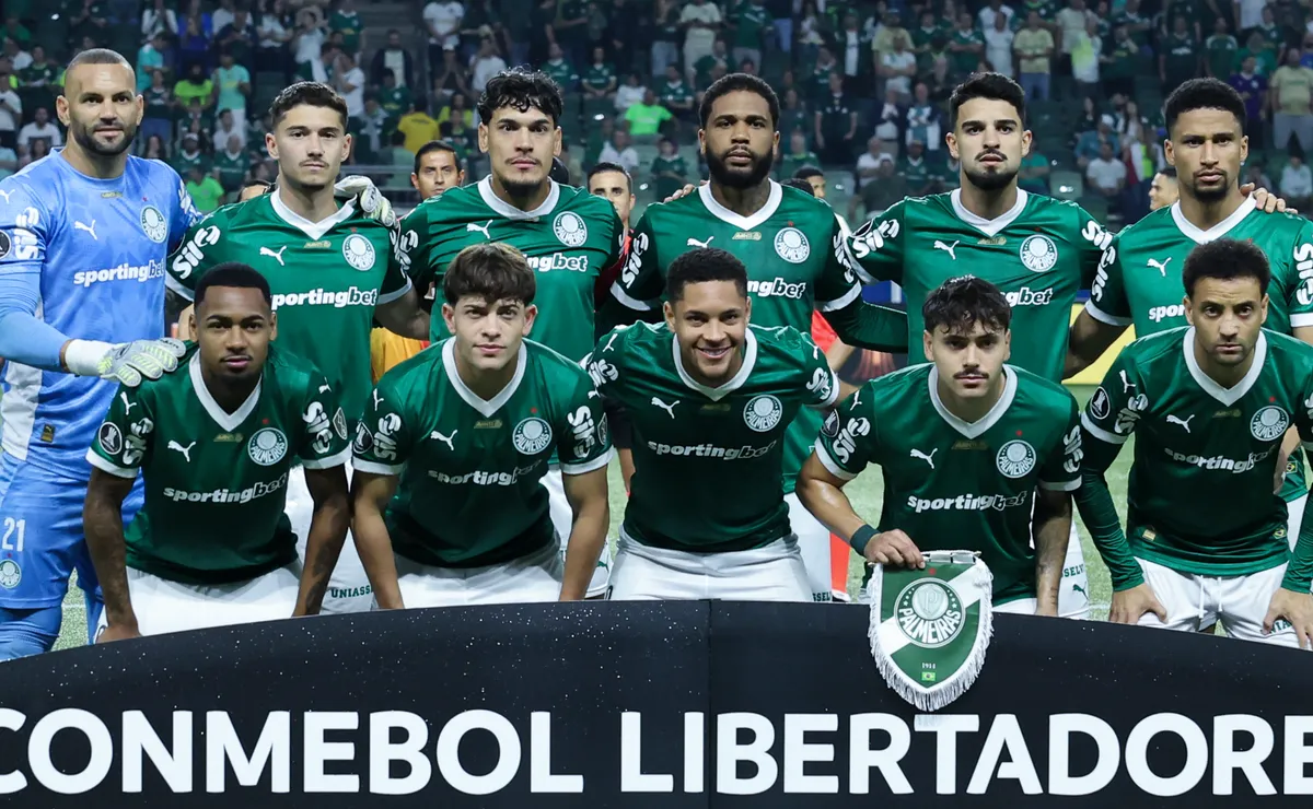 Los once de Palmeiras para enfrentar a River.