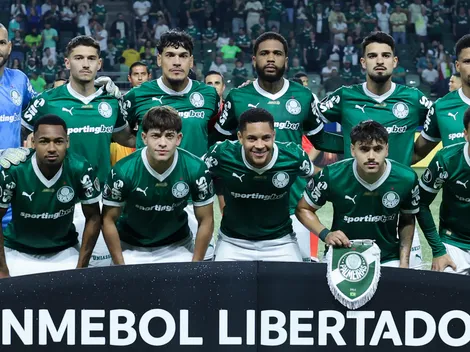 Con una sorpresa: la formación confirmada de Palmeiras para enfrentar a River