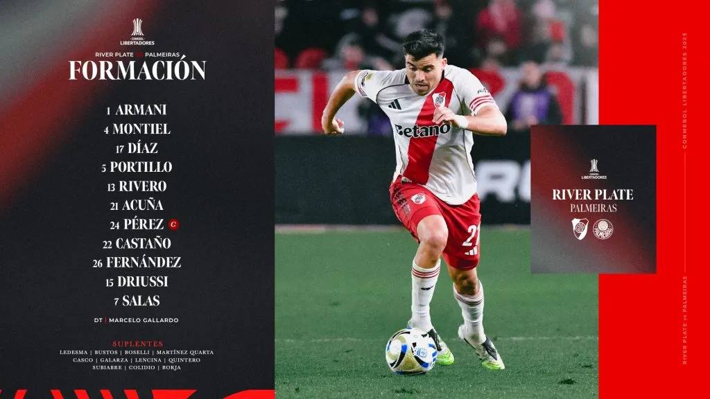 Los once del Más Grande.