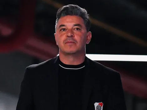 Gallardo confirmó la formación para enfrentar a Riestra