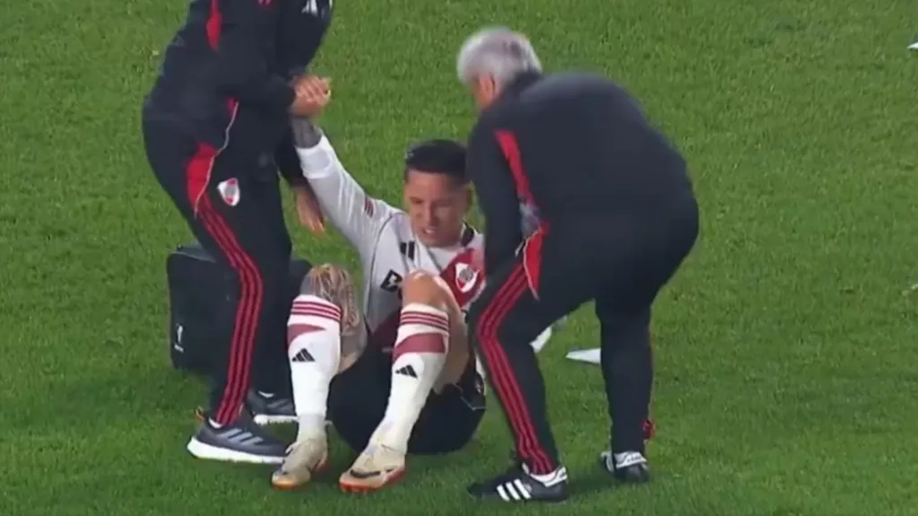 Driussi no jugó bien en sus 55 minutos en cancha.
