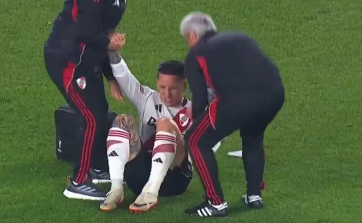 Driussi no jugó bien en sus 55 minutos en cancha.