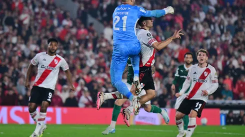 Polémica en River vs. Palmeiras.