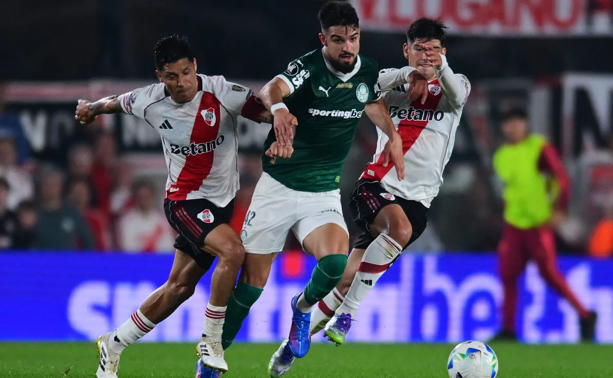 River deberá ganar en Brasil.