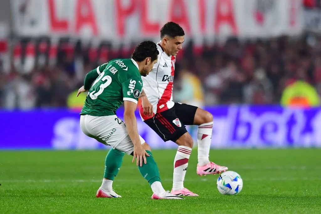 River cayó en el Monumental. (getty)