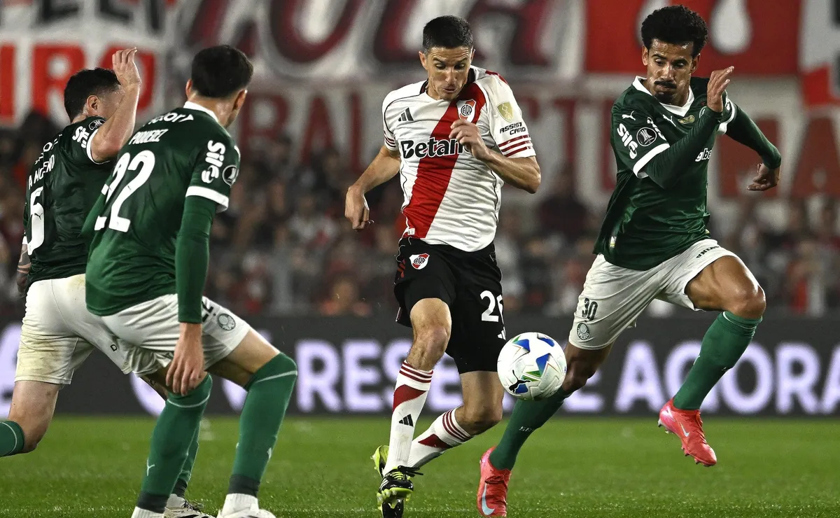 Nacho Fernández fue titular y jugó 77 minutos.