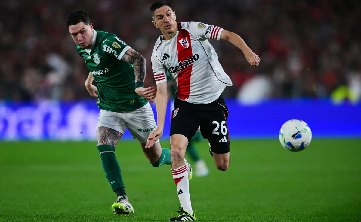 Qué dijo Nacho Fernández tras la derrota de River con Palmeiras.