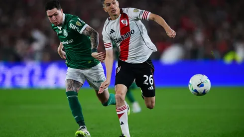 Qué dijo Nacho Fernández tras la derrota de River con Palmeiras.