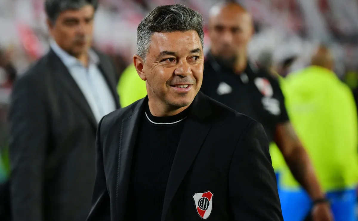 La palabra del DT de River tras la derrota.