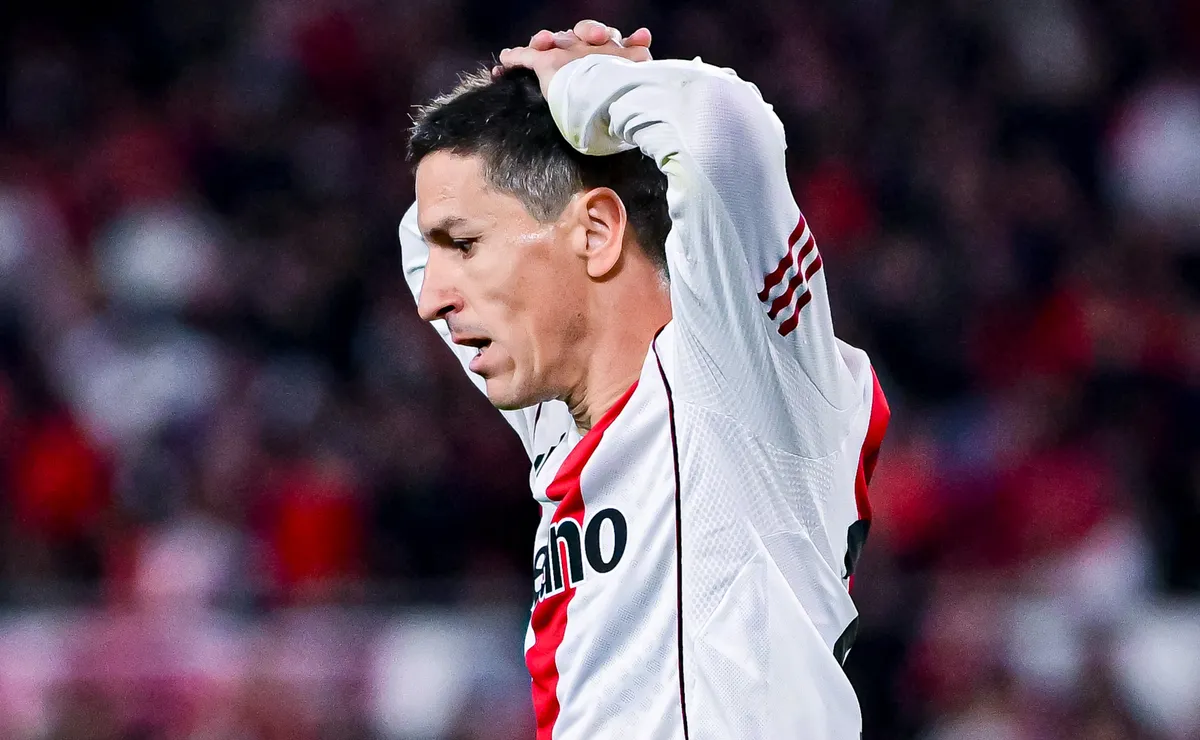Nacho podría salir de River.