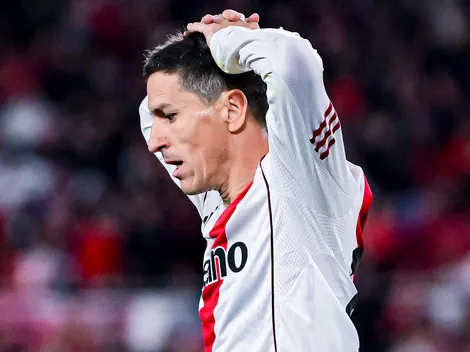 Nacho Fernández: por qué River jugó mal el primer tiempo y su mensaje optimista