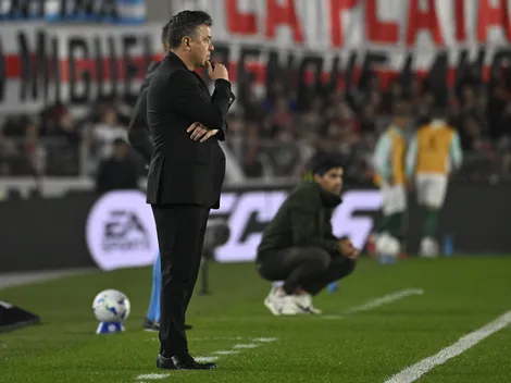 Gallardo: la línea de cinco, qué falló ante Palmeiras y "mi idea era hacer dos partidos en uno"