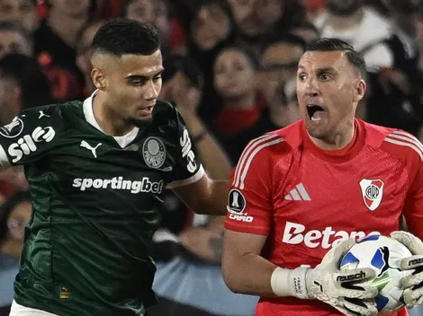 Inesperado: Andreas Pereira elogió a River pese al triunfo de Palmeiras