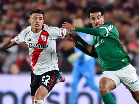 A qué hora juega River hoy vs. Palmeiras y qué canal pasa el partido