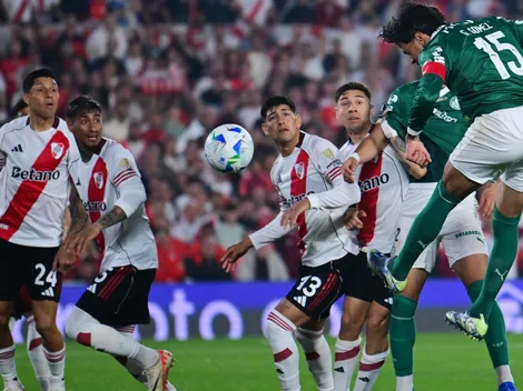 ¿Falta de actitud o errores? Las equivocaciones imperdonables de River en el primer tiempo