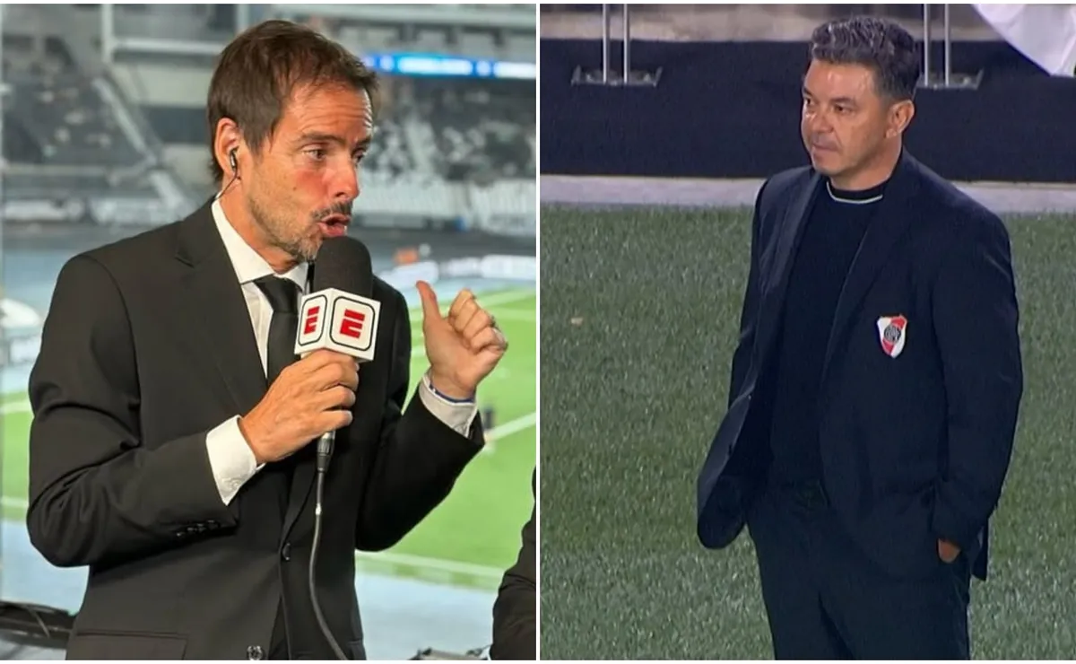Mariano Closs marcó un error táctico de Marcelo Gallardo en River vs Palmeiras.
