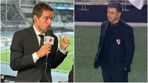 Mariano Closs marcó un error táctico de Marcelo Gallardo en River vs Palmeiras.