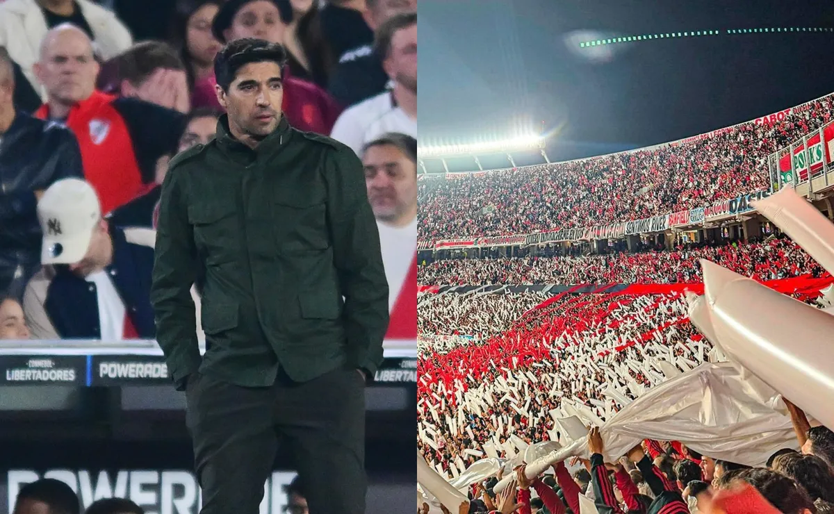 Abel Ferreira se rindió con el Monumental.