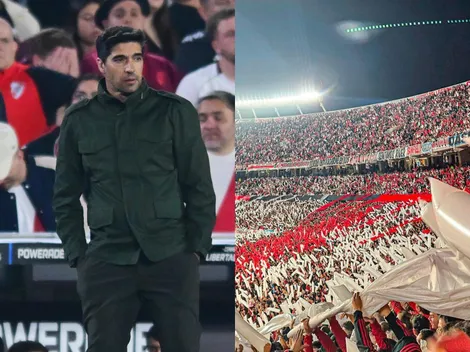 Qué dijo: Abel Ferreira se rindió ante el Monumental y elogió a Gallardo