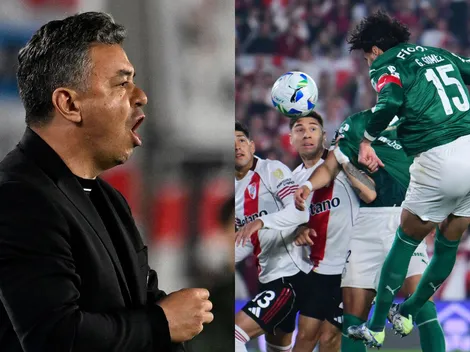 Gallardo se sinceró sobre el gol de Gustavo Gómez a los 5 minutos: "Me molestó mucho"